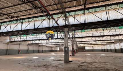 Galpão Comercial / 7550m2 a.t/ 30 vagas / centro / diadema