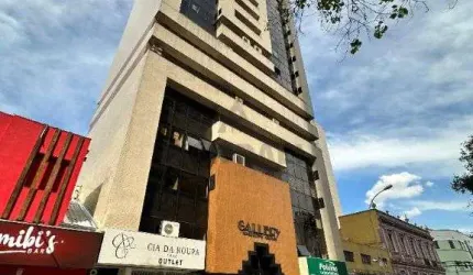 Sala Comercial no Centro de Curitiba – Oportunidade de Investimento