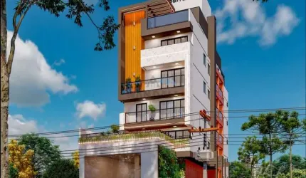 COBERTURA DUPLEX COM 3 QUARTOS E AMPLO TERRACO NO CENTRO DE SAO JOSE DOS PINHAIS