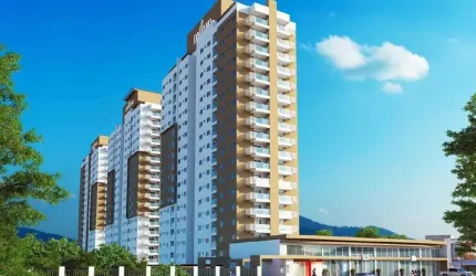 Apartamento à venda em Porto Belo, Alto Perequê, com 2 quartos, 72,96m²