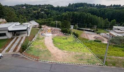 Terreno à venda em Jundiaí, Caxambu, 1047m²