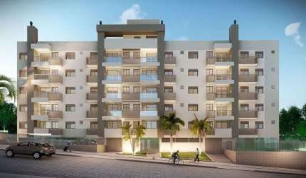 Apartamento à venda em Florianópolis, Carvoeira, com 3 quartos, 72,28m²