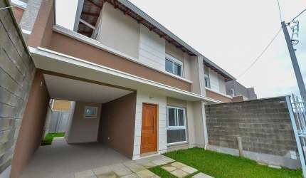 Casa à venda em Curitiba, Xaxim, com 4 quartos, 184,62m²