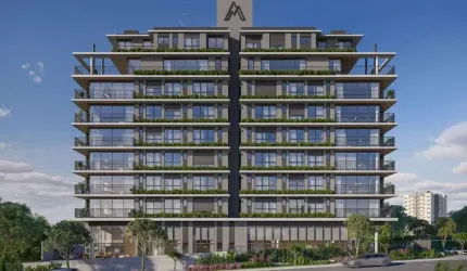 Apartamento Garden à venda em Curitiba, Juvevê, com 3 quartos, 151,88m²