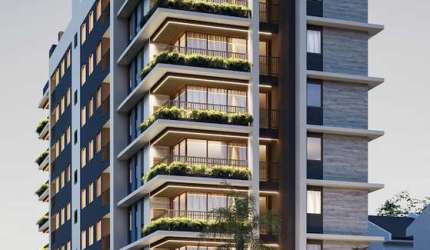 Apartamento à venda em Curitiba, Juvevê, com 3 quartos, 70,23m²