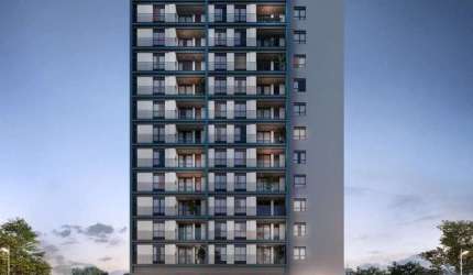 Apartamento à venda em Curitiba, Campina do Siqueira, com 2 quartos, 66,72m²