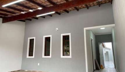 Casa de vila à venda em Votorantim, Parque Jataí, com 3 quartos, 128m²
