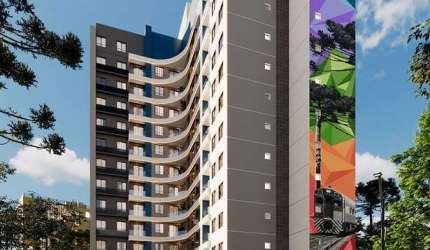 Studio à venda em Pinhais, Centro, com 1 quarto, 33,55m²