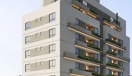 Apartamento Garden à venda em Pinhais, Centro, com 2 quartos, 81,36m²
