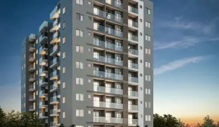 Apartamento à venda em Vila Velha, Coqueiral de Itaparica, com 2 quartos, 54,13m²
