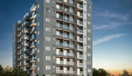 Apartamento Garden à venda em Vila Velha, Coqueiral de Itaparica, com 2 quartos, 68,16m²