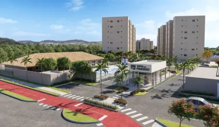 Apartamento Garden à venda em Serra, Bicanga, com 2 quartos, 87,46m²