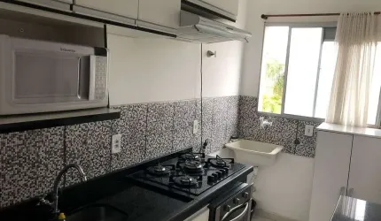 Apto 2 dorms c/ planejados e eletros – $250 mil! Ótima localização!