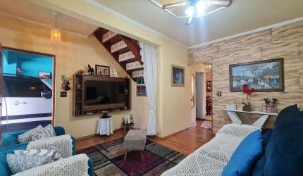 Excelente casa de 186,00 mts a venda no Conjunto Habitacional Júlio de Mesquita