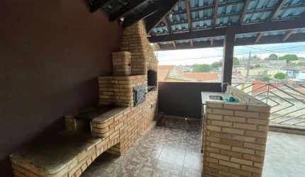 Casa ampla com churrasqueira para locação – Vila Domingues, Votorantim