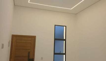 Casa Térrea Nova à Venda – 2 Dormitórios (1 Suíte) – Jardim Villagio Ipanema II