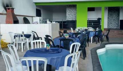 sobrado com piscina e área gourmet  – Parque Laranjeiras/SP