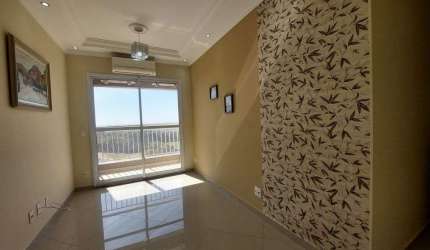 Apartamento no 11º andar com lazer completo no Jardim São Carlos!