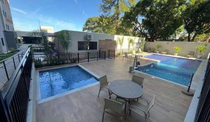 Apto no Jardim Europa com 2 dorms e lazer completo!