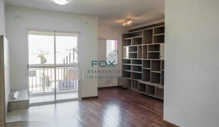 Apartamento à venda, 70m², 3 dormitórios, 1 suíte e 1 vaga livre,  no Carrão