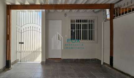 Sobrado com 180m 3 dormitórios, 2 banheiros e 2 vagas no Brookin