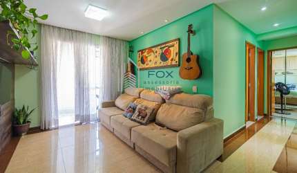 Apartamento à venda,  83m², 3 dormitórios, 1 suíte e 1 vaga, no Tatuapé