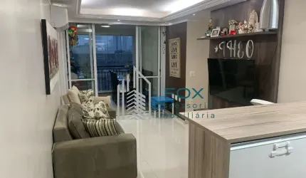 Apartamento no Tatuapé com 2 dormitórios, 1 suíte.e.1.vaga