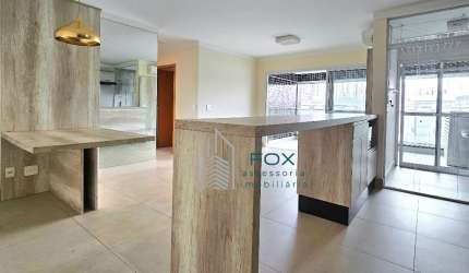 Apartamento para locação em frente ao Shopping Anália Franco com 2 dormitórios,1 suíte e 2 vagas