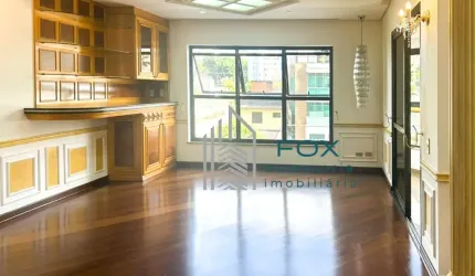 Apartamento com 242m² 4 suítes com 4 vagas no Tatuapé