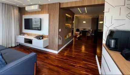 Apartamento 3 dormitórios com varanda e 2 vagas  no Tatuapé