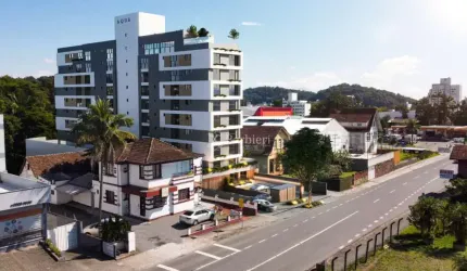 Apartamento com 1 quarto à venda no Itoupava Seca, Blumenau , 23 m2 por R$ 220.000