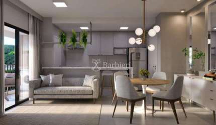 Apartamento com 2 quartos à venda no Balneário Perequê, Porto Belo , 56 m2 por R$ 621.080