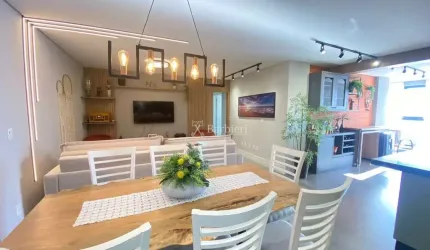 Apartamento com 3 quartos à venda em Meia Praia, Itapema , 124 m2 por R$ 2.000.000