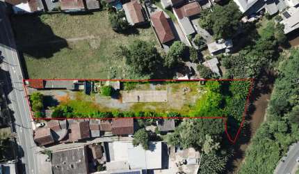Terreno comercial para alugar na Vila Nova, Blumenau , 3000 m2 por R$ 15.000