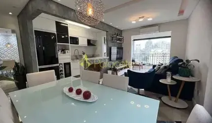 Apartamento à venda 2 Quartos, 1 Suite, 1 Vaga, 65M², Palmeiras de São José, São José dos Campos -