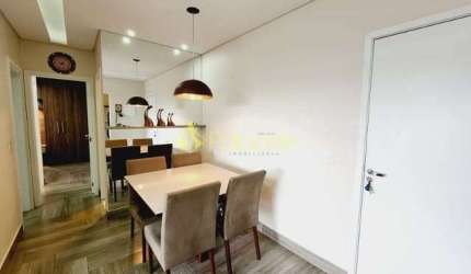 Apartamento à venda 2 Quartos, 1 Suite, 1 Vaga, 60M², Esplanada Independência, Taubaté - SP | Condo