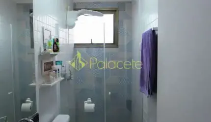 Apartamento à venda 3 Quartos, 2 Suites, 1 Vaga, 120M², Centro, Taubaté - SP | Condomínio Jabuticab