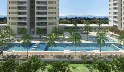 Apartamento à venda 3 Quartos, 3 Suites, 2 Vagas, 155M², Vila Edmundo, Taubaté - SP | Condomínio Re