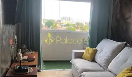 Apartamento à venda 2 Quartos, 1 Vaga, 59M², Vila Nogueira, Taubaté - SP | Condomínio Monte Alpino