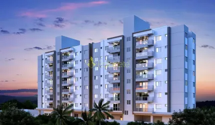 Apartamento à venda 2 Quartos, 1 Suite, 1 Vaga, 70.71M², Parque das Nações, Pindamonhangaba - SP |