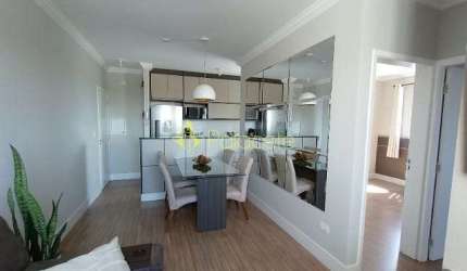 Apartamento à venda 2 Quartos, 1 Suite, 1 Vaga, 49M², Residencial Sítio Santo Antônio, Taubaté - SP