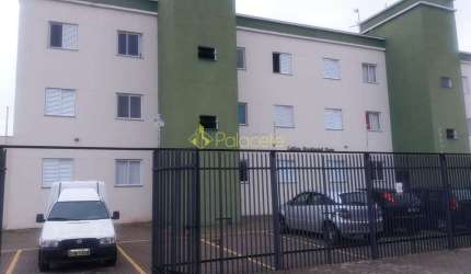 Apartamento à venda 2 Quartos, 1 Vaga, 60M², Residencial Pasin, Pindamonhangaba - SP | Prédio Pasin