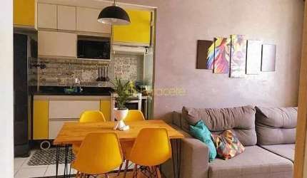Apartamento à venda 2 Quartos, 1 Vaga, 56M², Parque Senhor do Bonfim, Taubaté - SP | Condomínio Spa