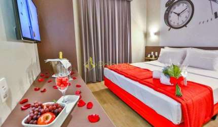 Apartamento à venda 1 Quarto, 1 Suite, 18M², Chácara Galega, Pindamonhangaba - SP | HOTEL SLEEP INN
