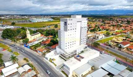 Apartamento à venda 1 Quarto, 1 Suite, 18M², Quadra Coberta, Pindamonhangaba - SP | Hotels Summit
