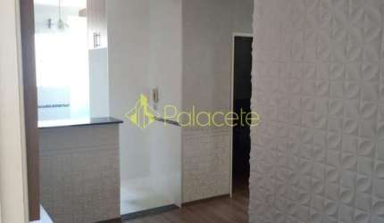 Apartamento à venda 2 Quartos, 1 Vaga, 46M², Parque Senhor do Bonfim, Taubaté - SP | Condomínio Ten