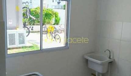 Apartamento à venda 2 Quartos, 1 Vaga, 40M², Residencial e Comercial Viver Melhor Pindamonhangaba,