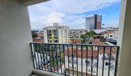 Apartamento à venda 1 Quarto, 1 Suite, 1 Vaga, 54M², Santana, Pindamonhangaba - SP | Edifício Padrã