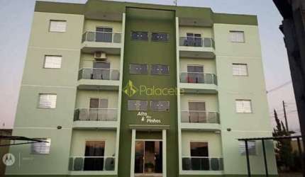 Apartamento à VENDA 2 Quartos, 54M², Armário planejado | Residencial Araretama, Pindamonhangaba - S