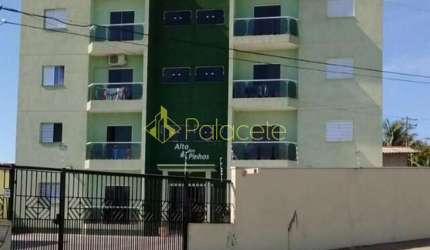 Apartamento à venda 2 Quartos, 1 Vaga, 54M², Conjunto Residencial Araretama, Pindamonhangaba - SP |